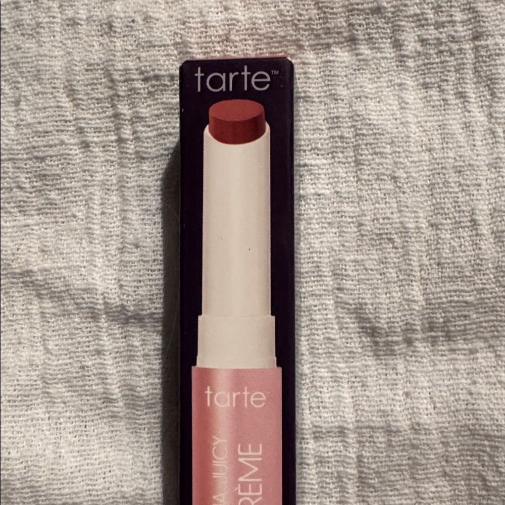 Tarte Maracuja Juicy Lip Crème - Soft Pink Travel or Night out size! - Picture 4 of 4